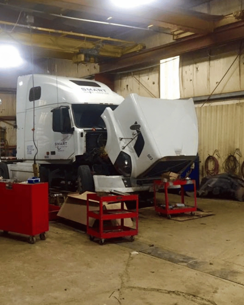 Same Day Mounted Crane Truck Repairs in Houston
