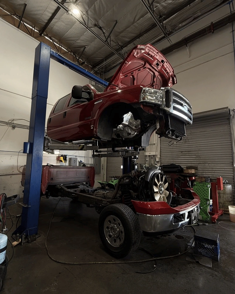Same Day Power Stroke Truck Repairs in Houston