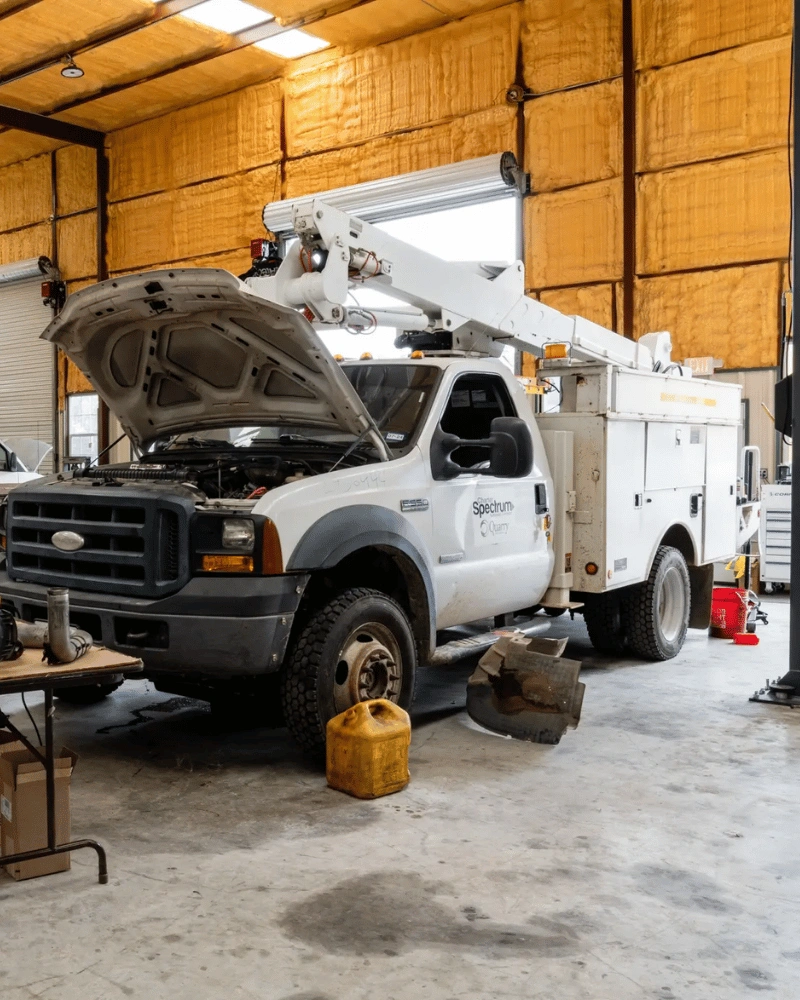 Same Day Utility Truck Repairs in Houston