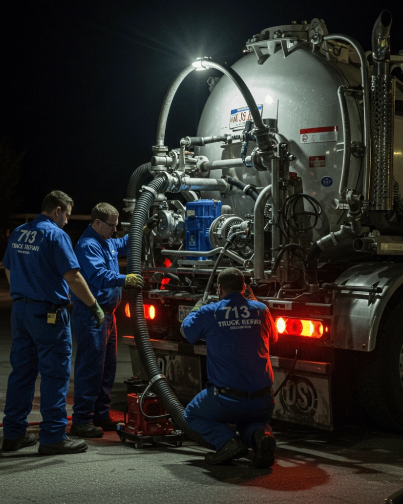 Septic Tank Truck Repair Houston