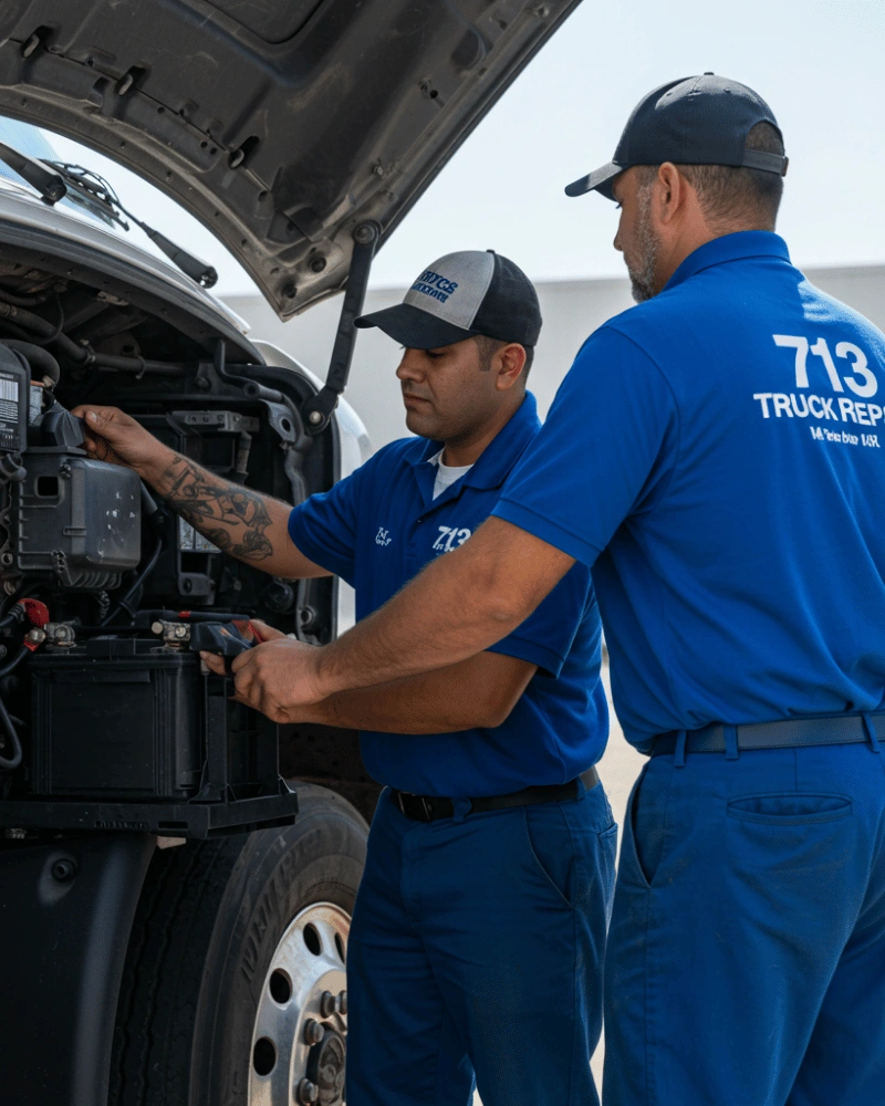 Sterling Truck Repair Houston