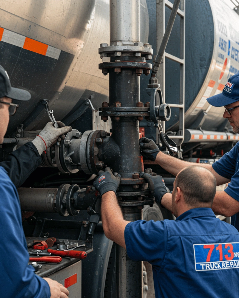 Tanker Truck Repair houston