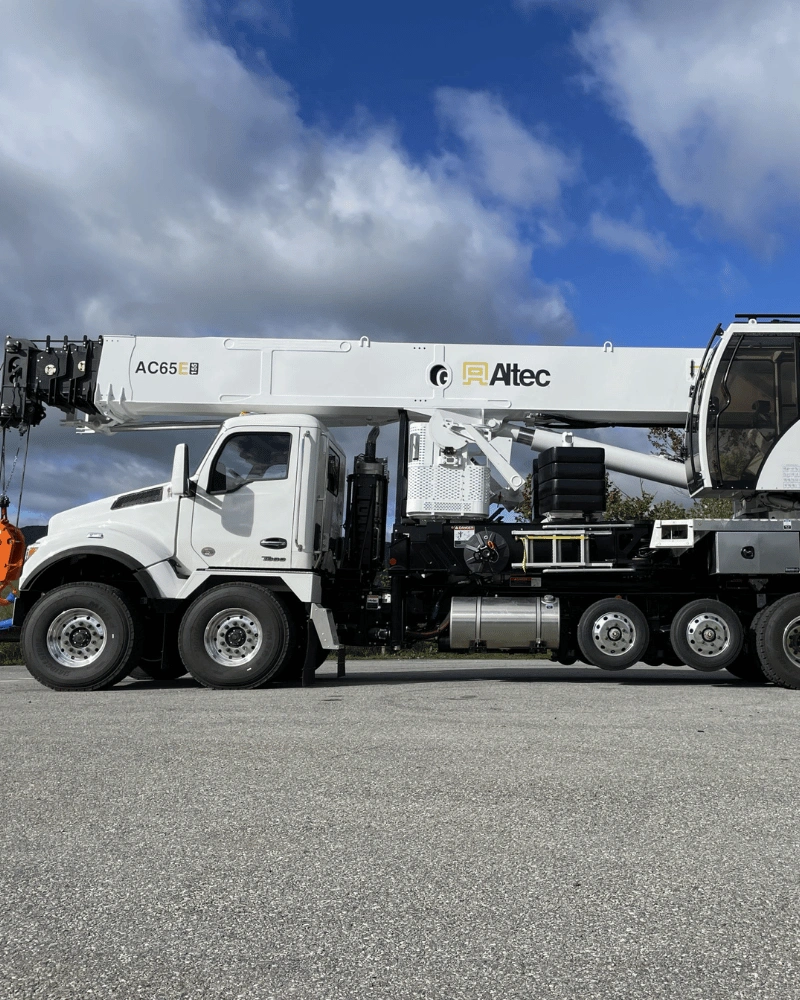 Top-Rated Bucket Truck Mechanics Houston