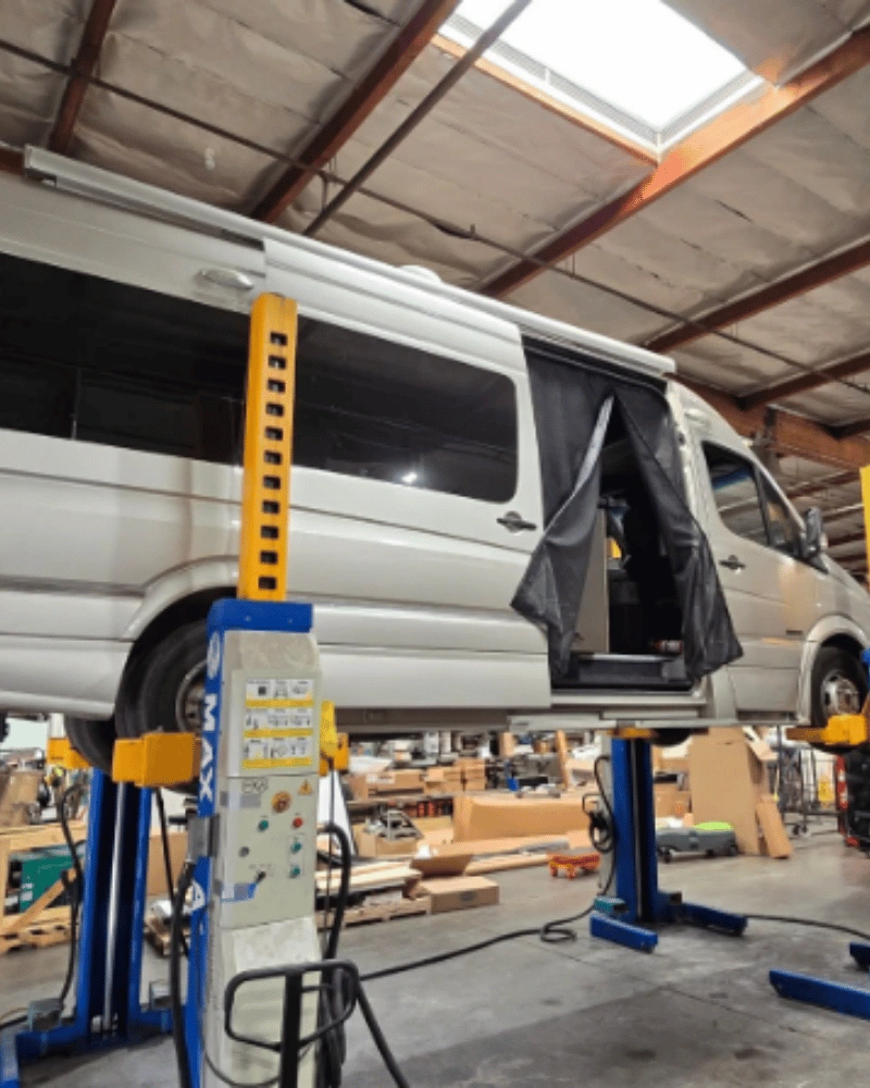 Top-Rated Cargo Van Mechanics Houston