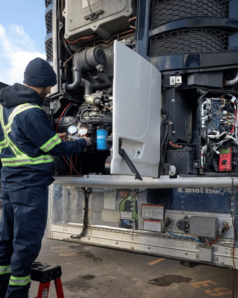 Top-Rated Refrigerated Truck Mechanics Houston