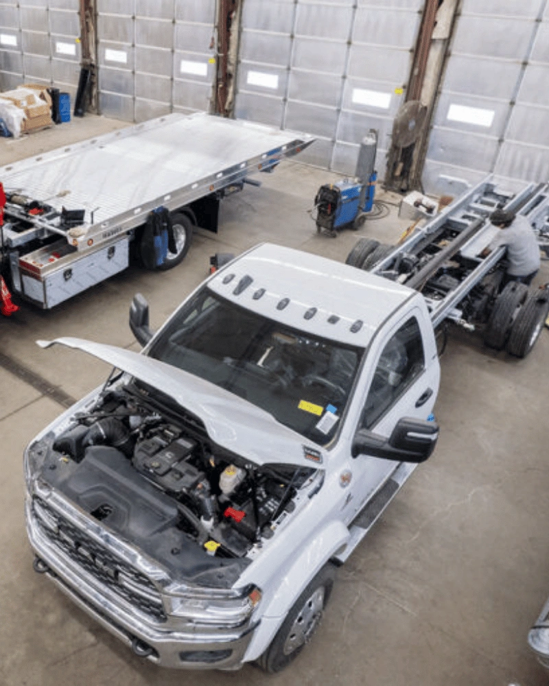 Tow Truck Repair Shop Near Me Houston