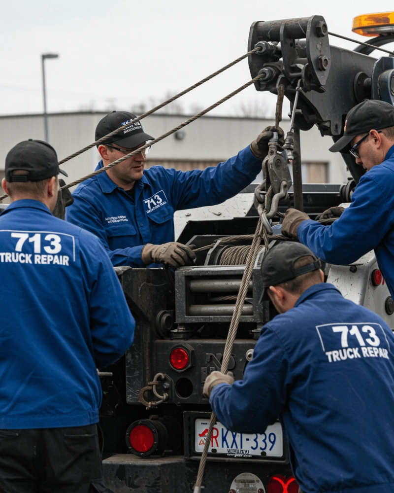 Tow Truck Repair houston