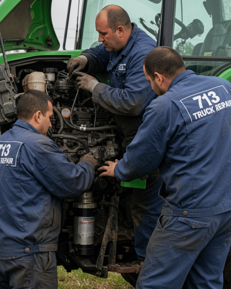 Tractor Repair services in Houston