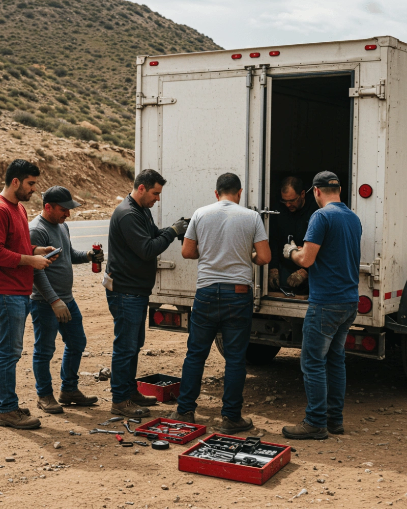 Trusted Dry Box Trailer Repair Houston TX