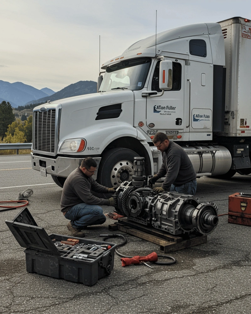 Trusted Eaton Fuller Truck Repair Houston TX