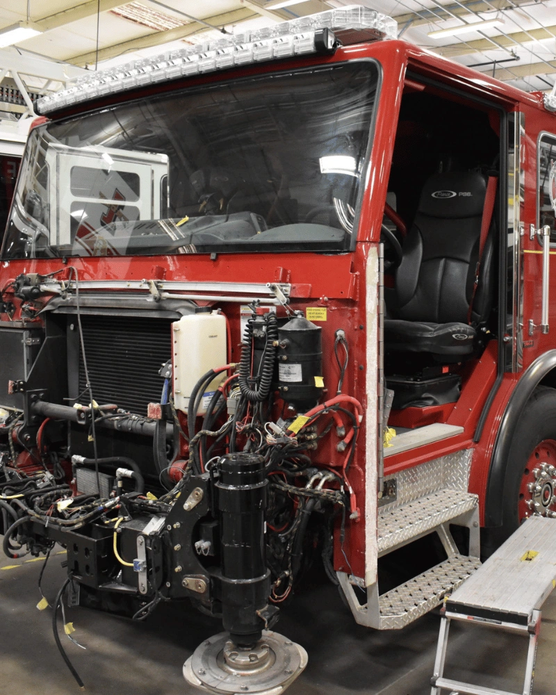 Trusted Fire Truck Repair Houston TX