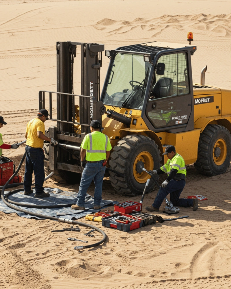 Trusted Moffetts Forklifts Truck Repair Houston TX