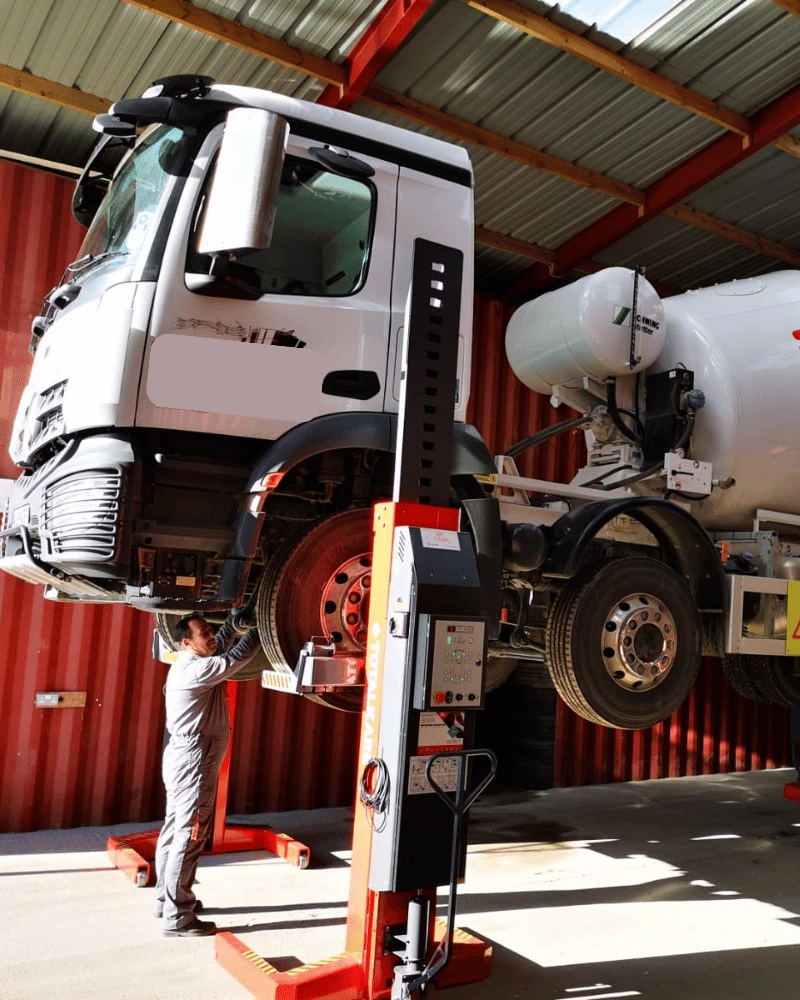 Urgent Concrete Truck Repair Houston