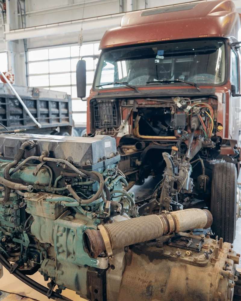Urgent Detroit Truck Repair Houston