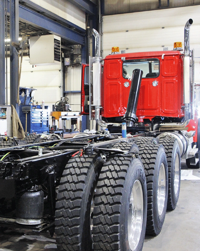Urgent Dump Truck Repair Houston