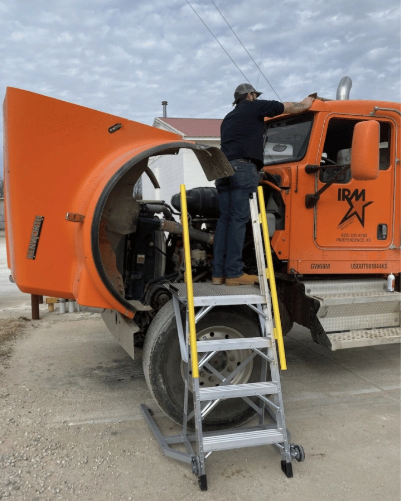 Urgent Heavy-Duty Truck Repair Houston