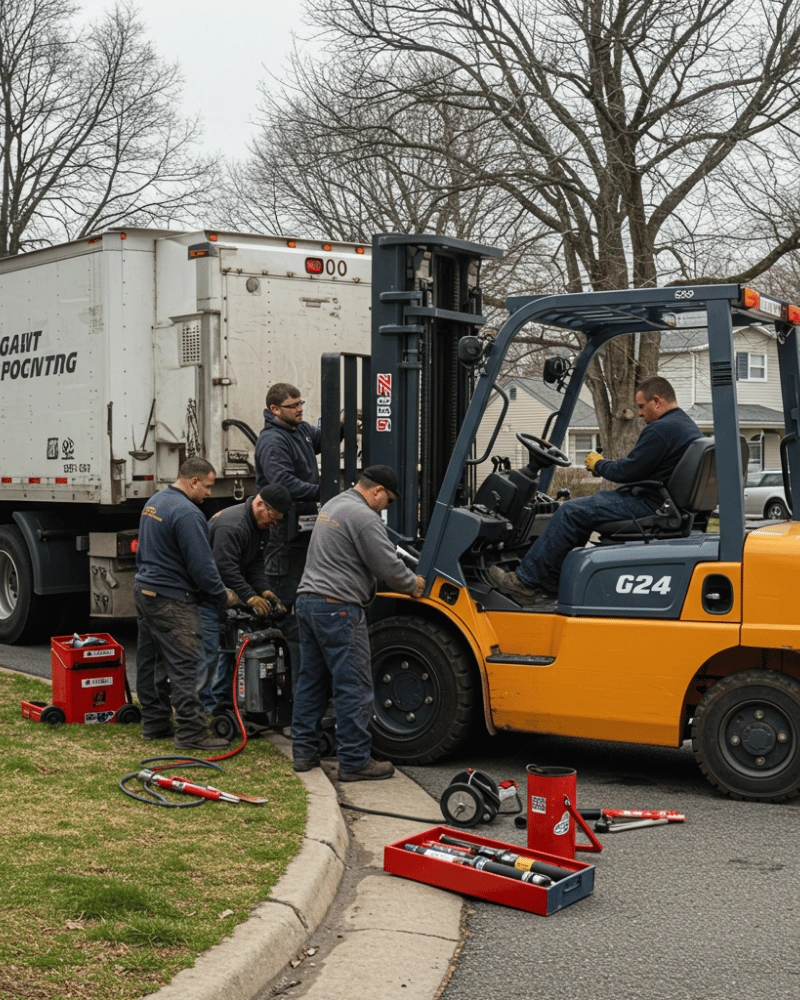 Urgent Moffetts Forklifts Truck Repair Houston