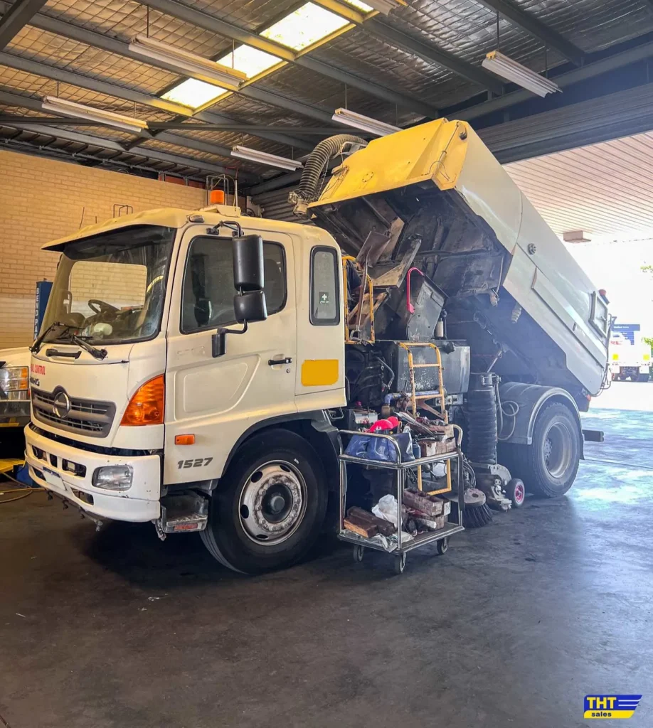 Urgent Sweeper Truck Repair Houston
