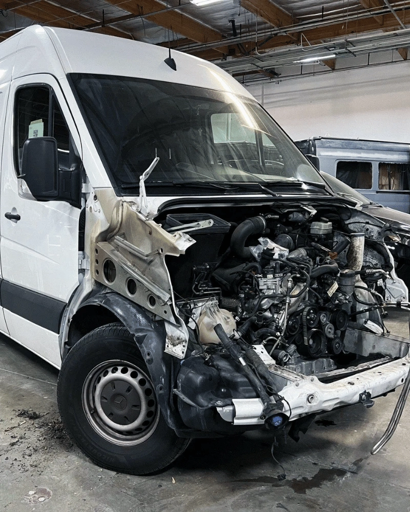 Urgent Van Repair Houston