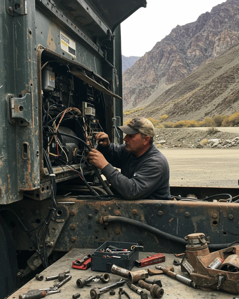 Urgent Wabco Truck Repair Houston