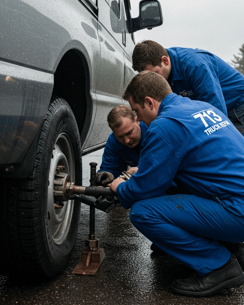 Van Repair Services in Houston