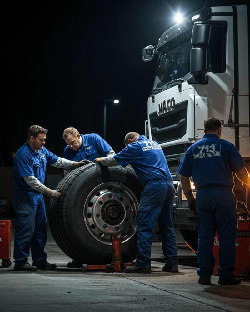 Wabco Truck Repair Service in Houston