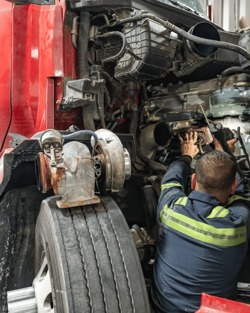 24 7 Diesel Thermostat Truck Repair Houston, TX
