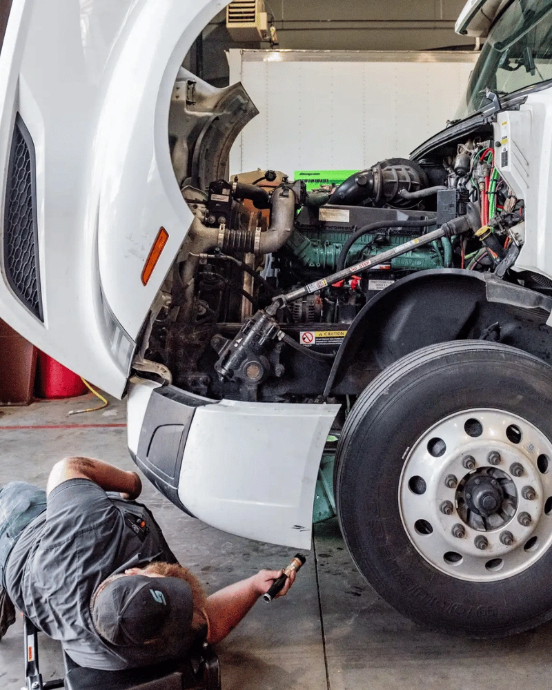 ASE Certified Dot Inspection Truck Mechanics Houston