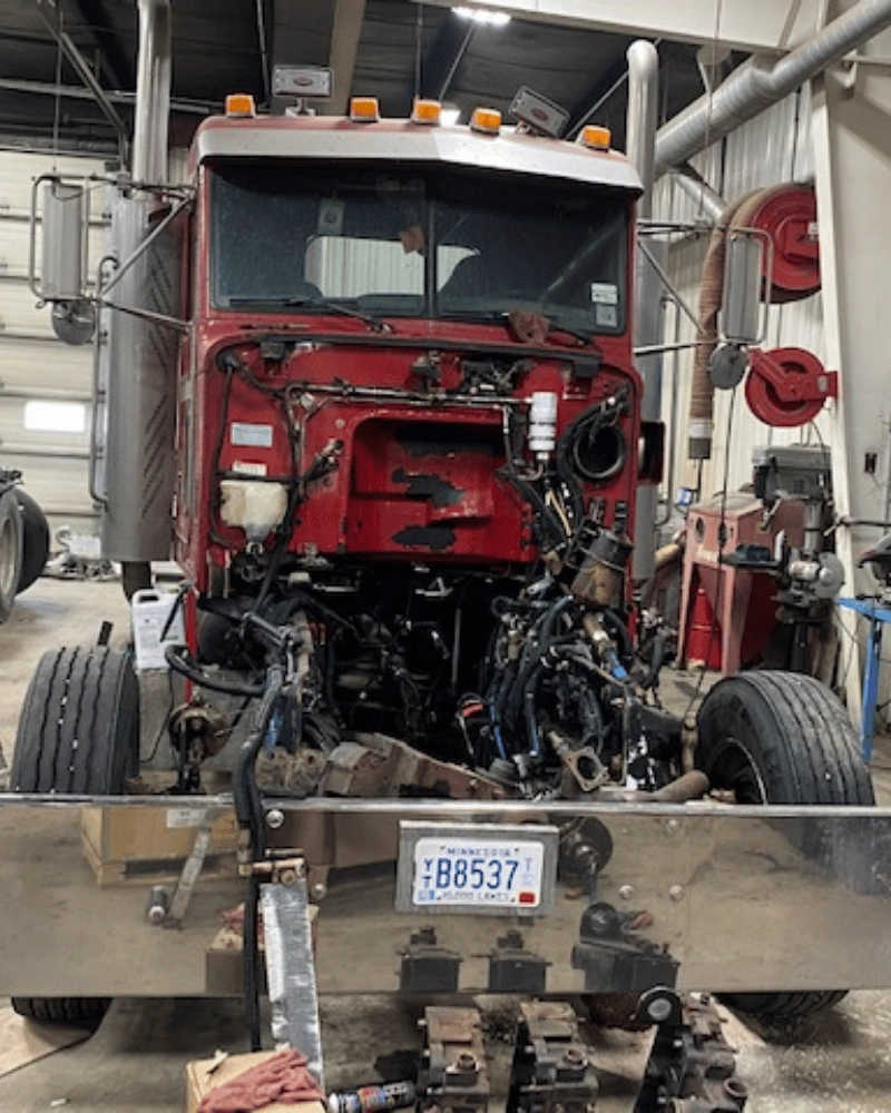 Cheap Diesel Engine Truck Repair Near Houston