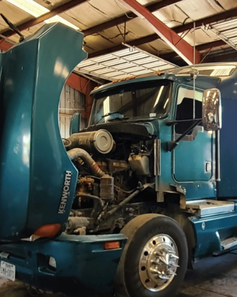 Cheap Diesel Radiator Truck Repair Near Houston