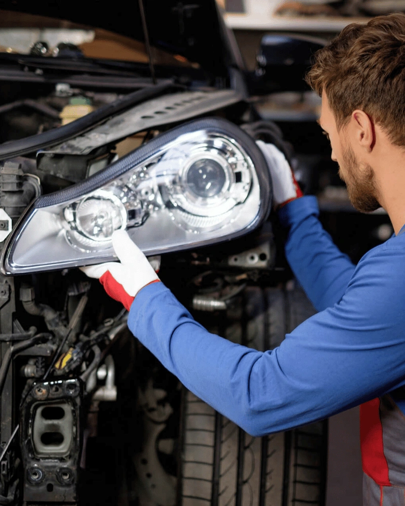 Cheap Truck Head Lamp & Tail Light Replacement Houston