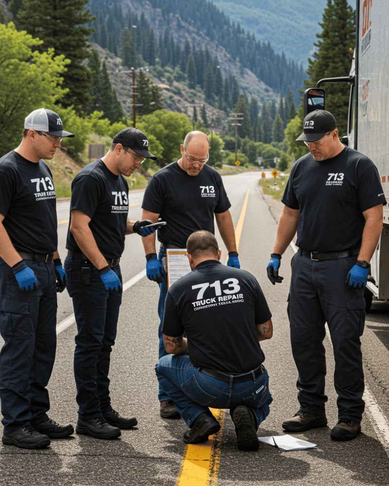 DOT Truck Inspection Services Houston