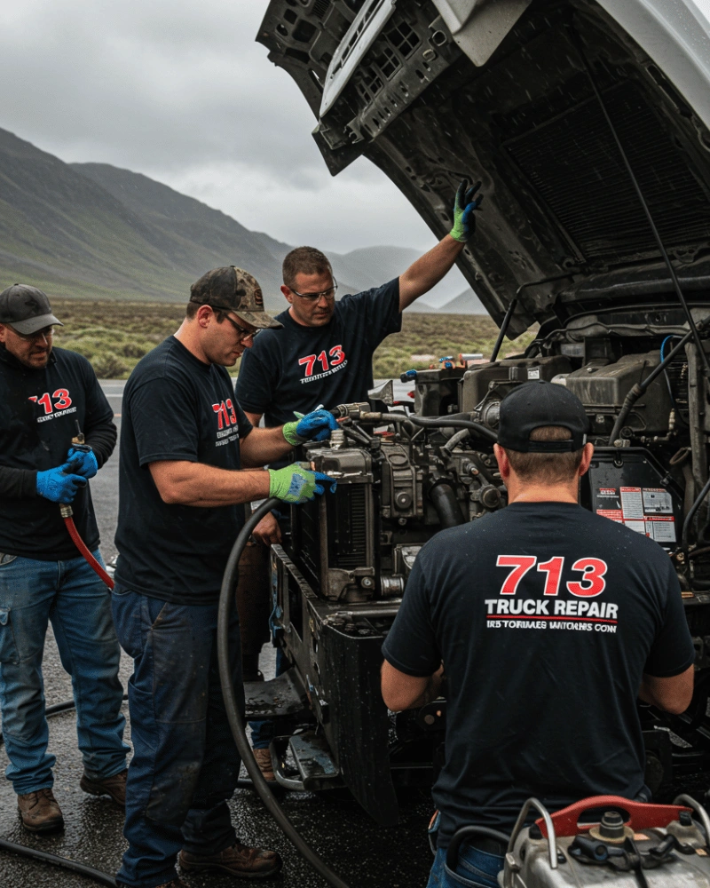 Diesel Coolant_ Cooling System Repair Services Houston