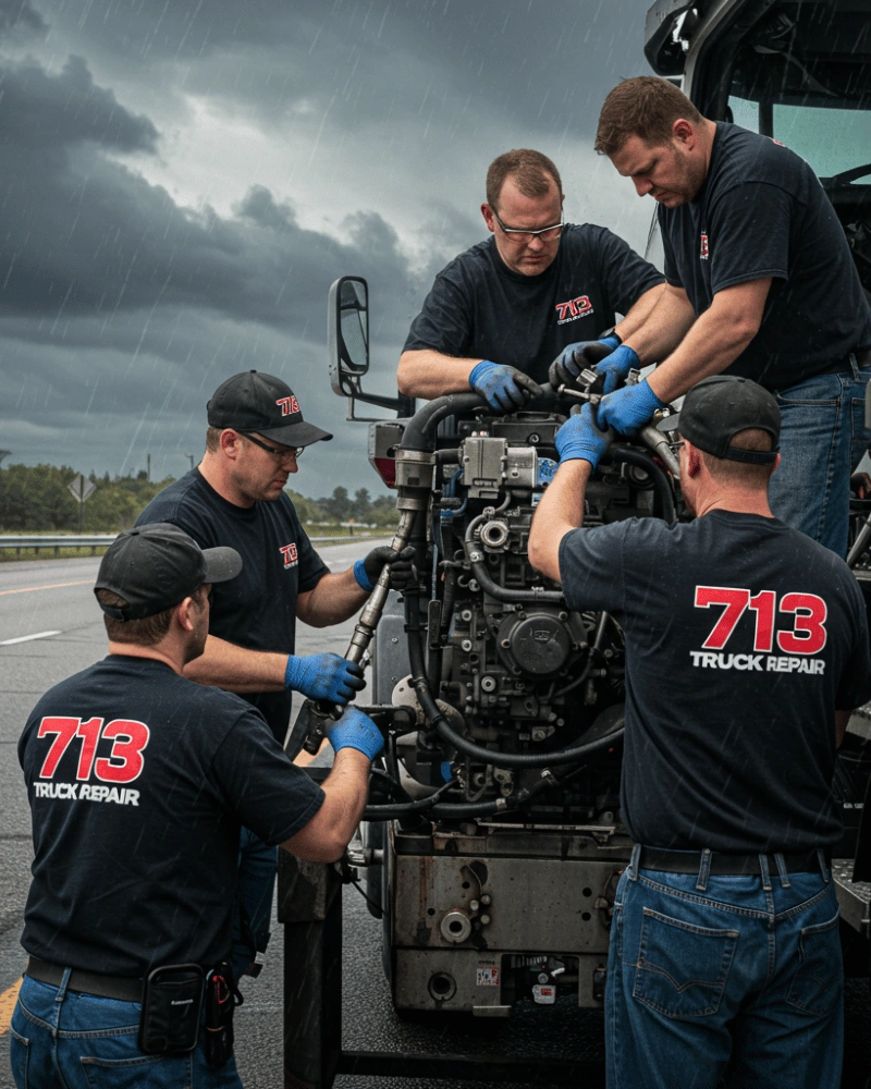 Diesel EGR & DPF Repair Services in Houston