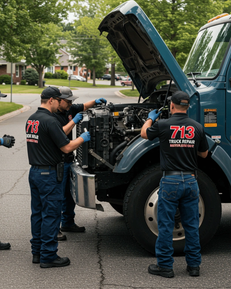 Diesel Engine Repair Services in Houston TX