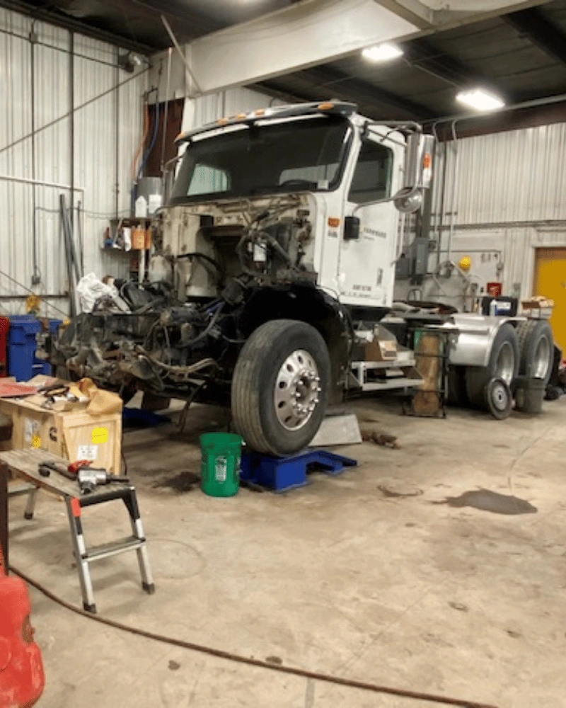 Diesel Engine Truck Repair Shop Near Me Houston