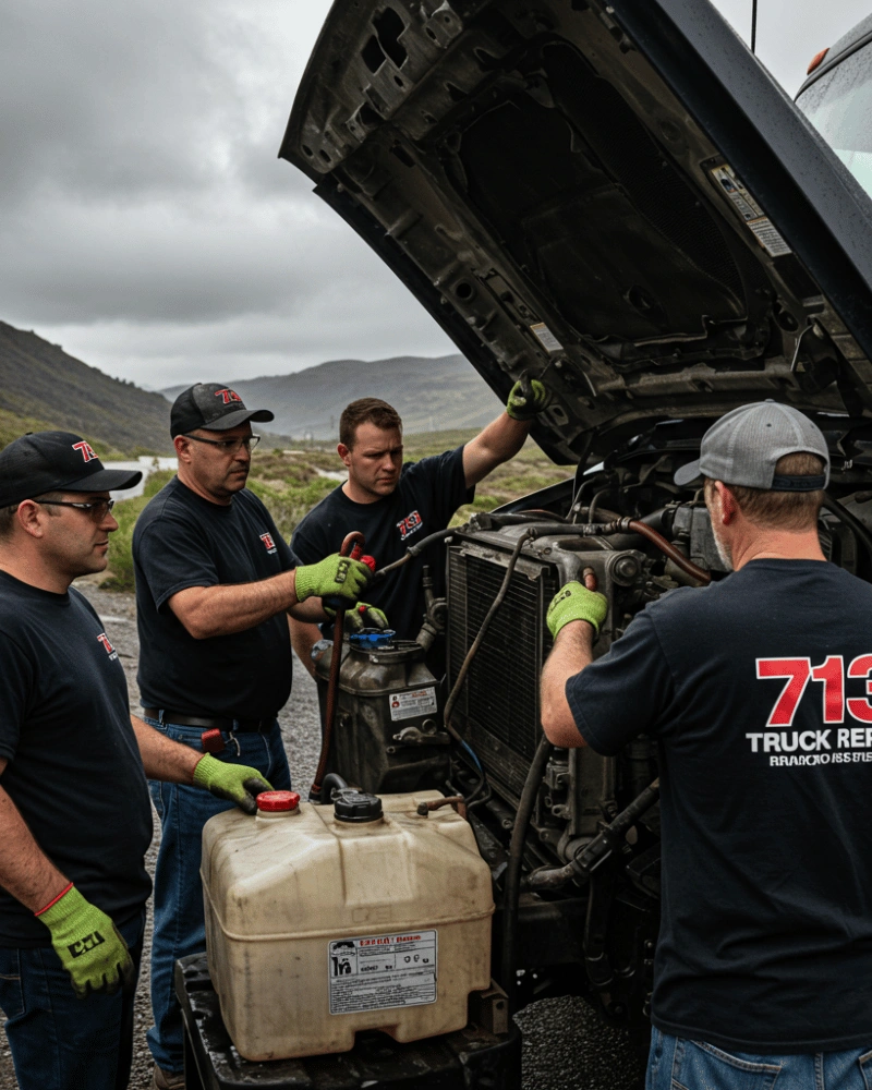 Diesel Forced Regeneration _ Emissions Services Houston