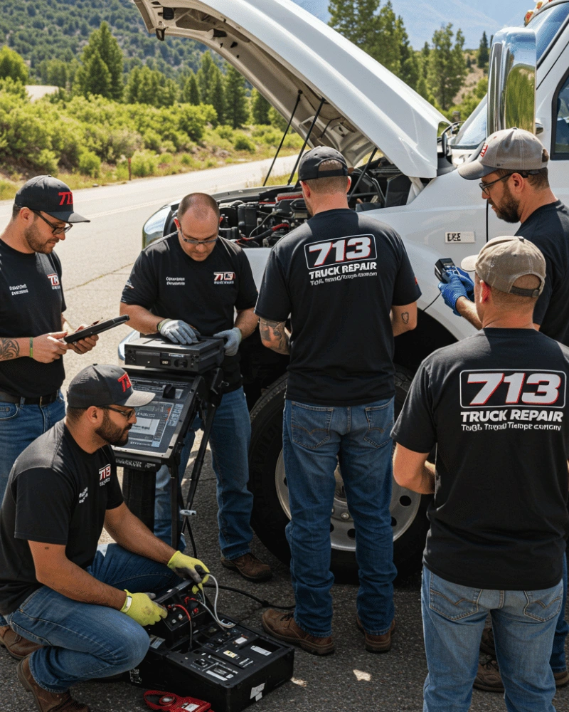Diesel Performance ECM Tuning Services in Houston