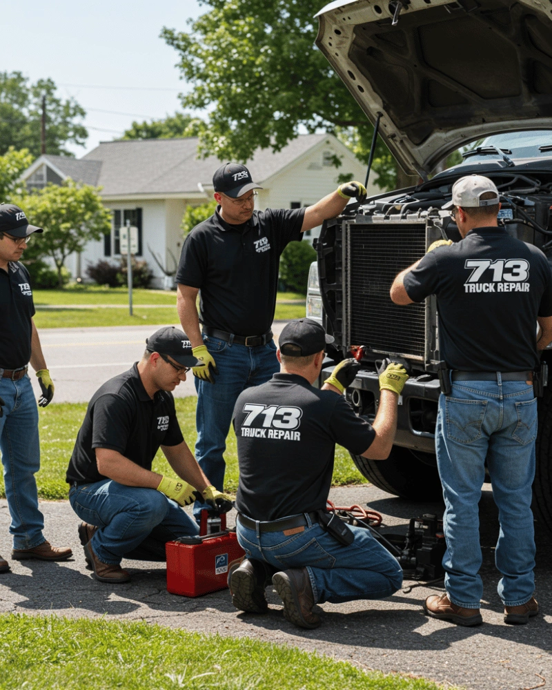 Diesel Radiator Repair Houston
