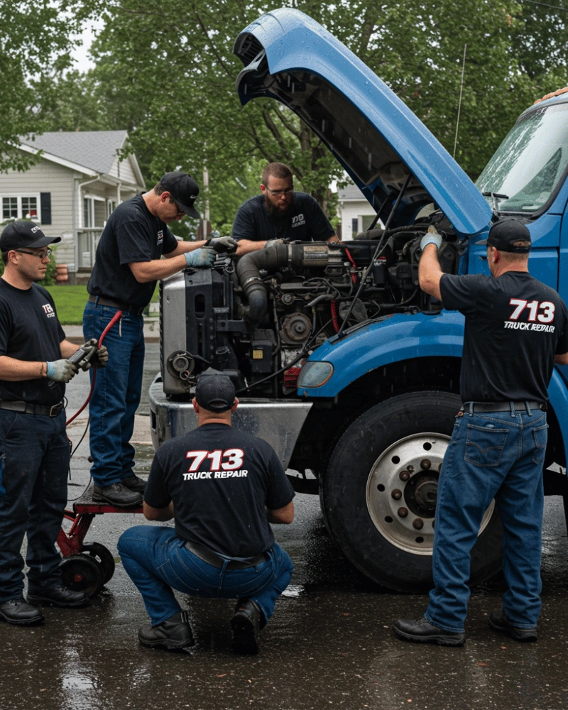 Diesel Repair,HN