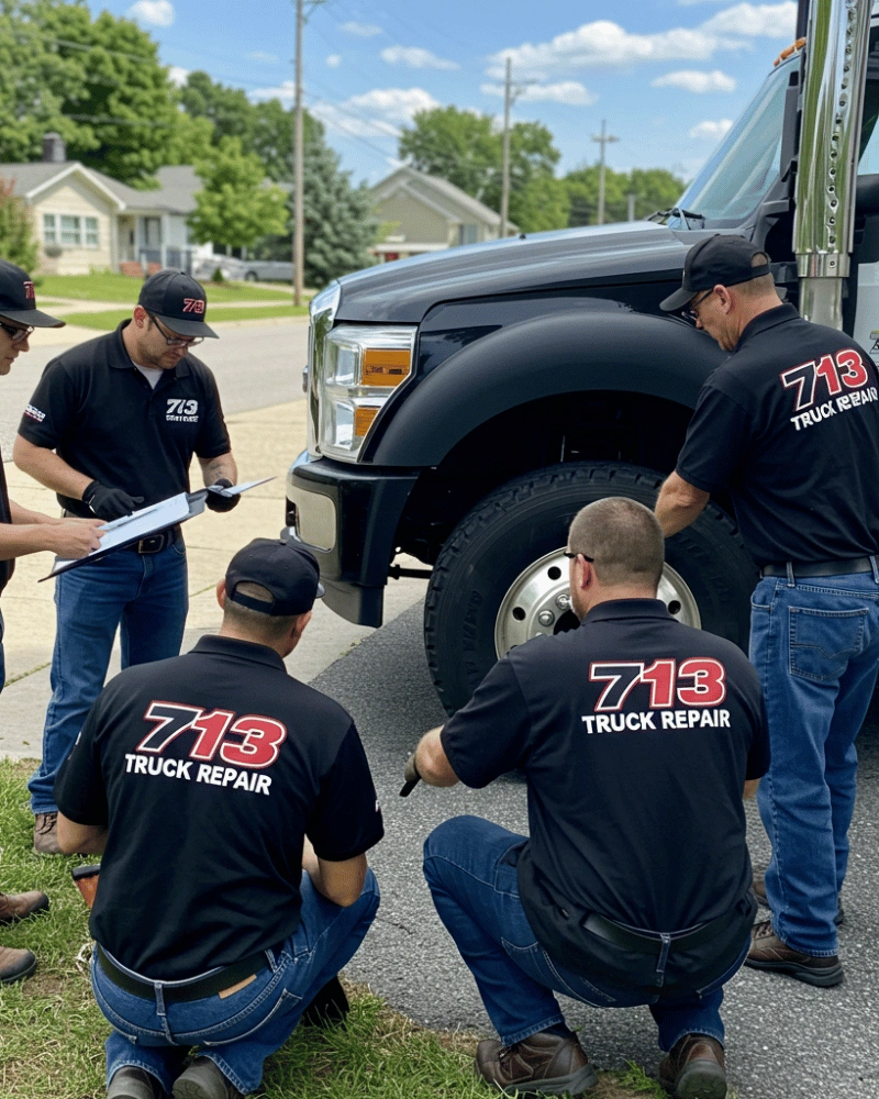 Diesel Truck Pre-Purchase Inspections Houston