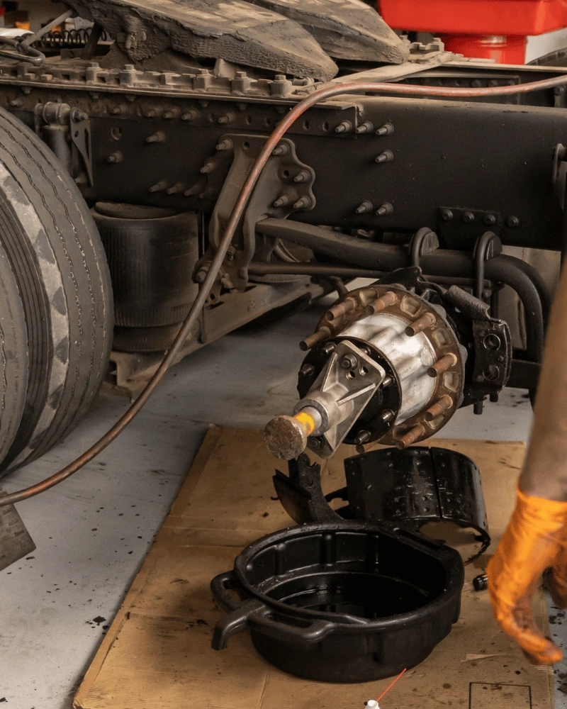 Emergency Axle Truck Repair in Houston, TX