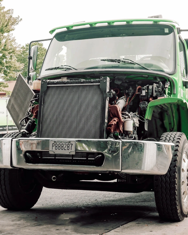 Emergency Diesel Coolant Truck Repair in Houston, TX