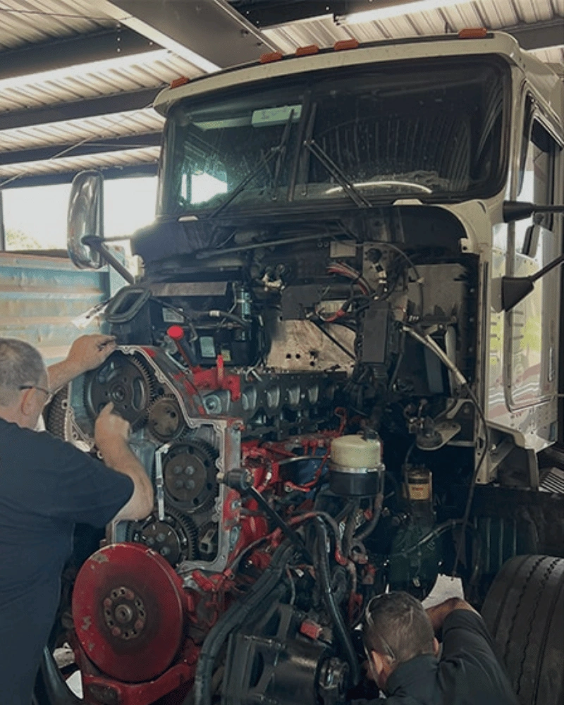 Emergency Diesel Thermostat Truck Repair in Houston, TX