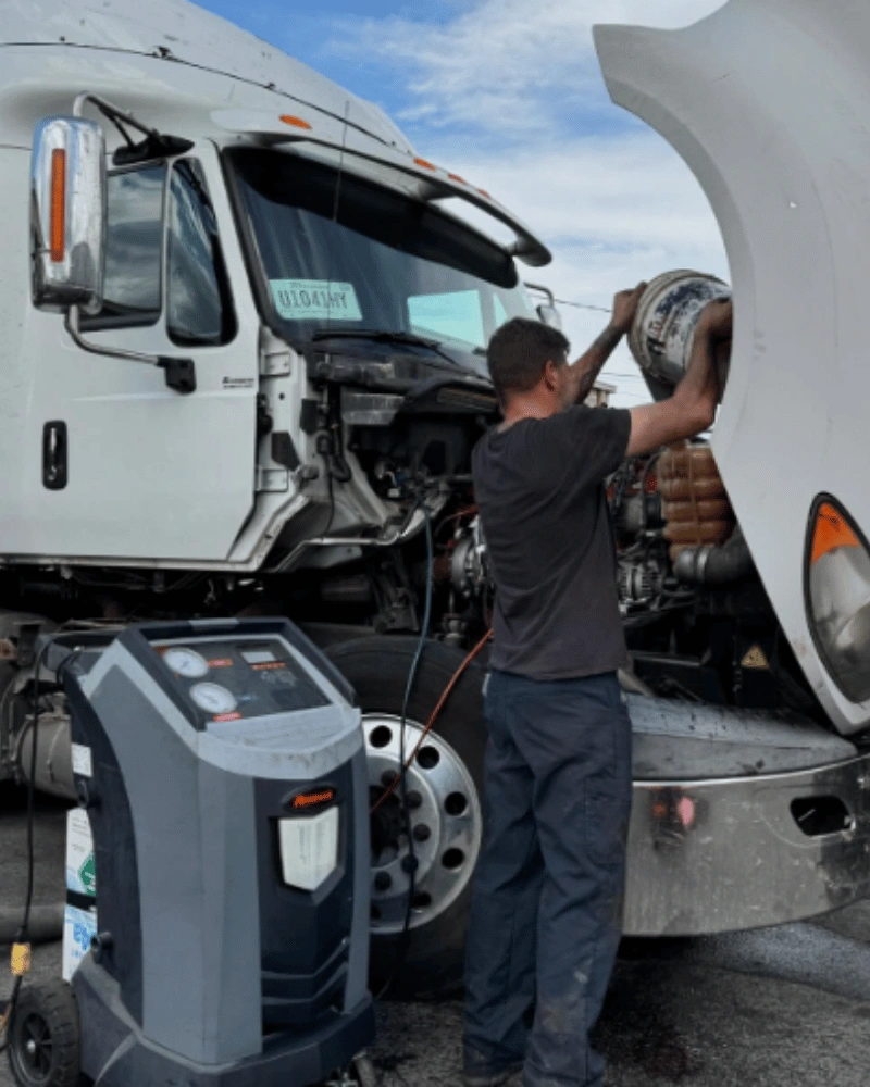 Emergency Heavy Duty Towing Truck Repair in Houston, TX