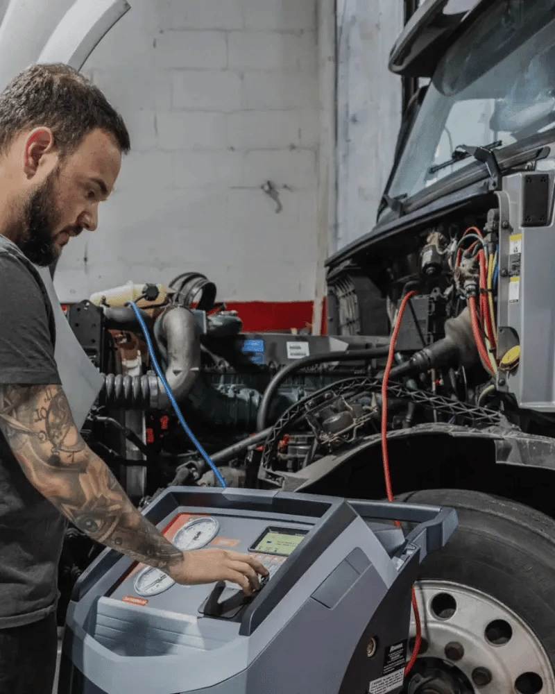 Emergency Truck HVAC Systems Repairs in Houston, TX