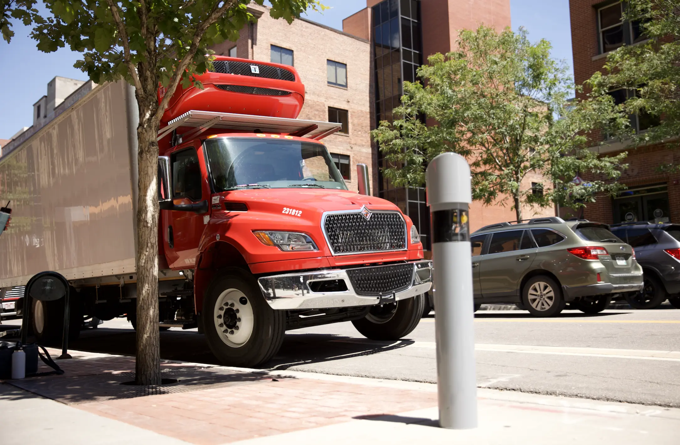 Emergency Truck Parking Repair in Houston, TX