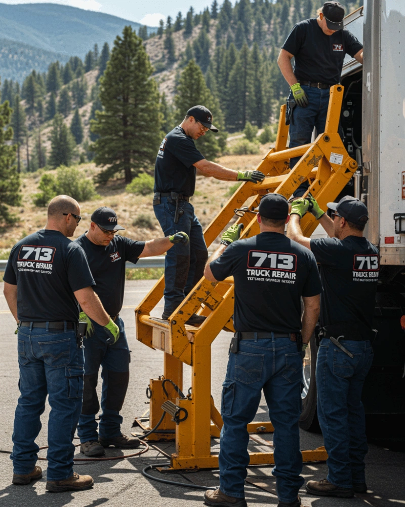 Fleet Lift Gate & Rail Lift Repair Services in Houston
