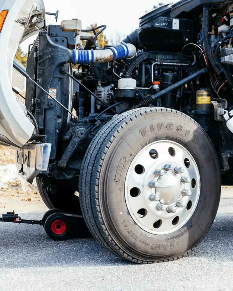 Fully Equipment Dot Inspection Truck Repair Houston