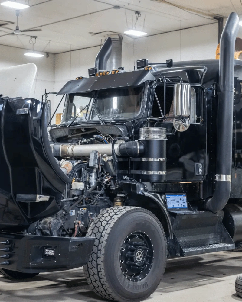 Fully Equipped Truck Preventive Maintenance Repair Houston Area